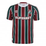 Günstige Fußballtrikots Fluminense FC Kinder Heimtrikot 2025-26 Kurzarm